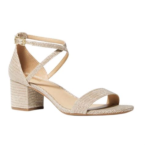 michael kors serena flex sandal gold|Michael Kors serena flex dress.